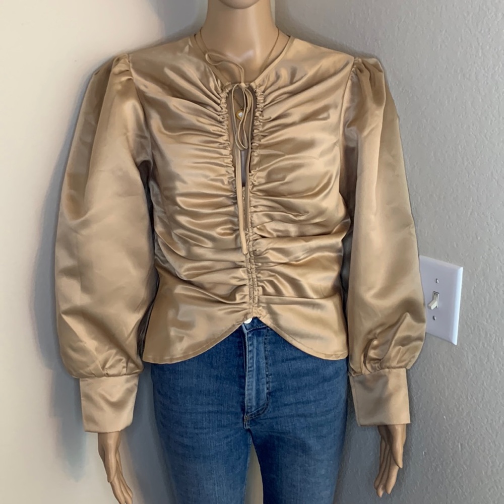 Silk blouse